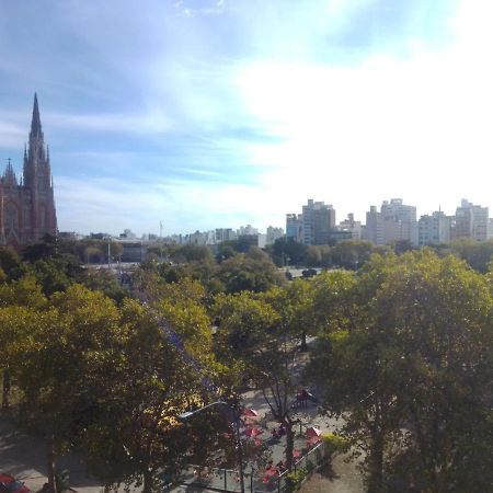 Depto Plaza Moreno La Plata Exteriör bild