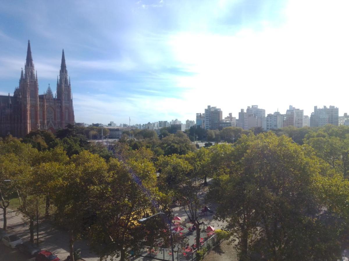 Depto Plaza Moreno La Plata Exteriör bild